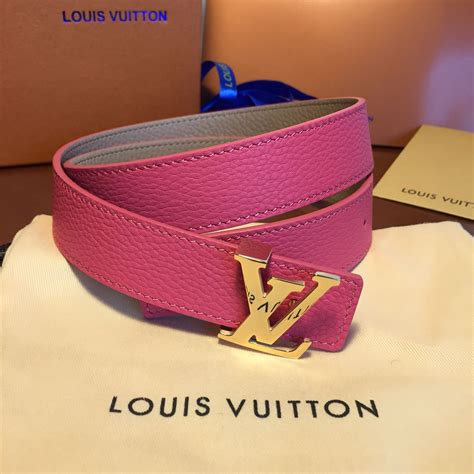 louis vuitton belt women's